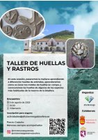 TALLER DE HUELLAS Y RASTROS