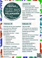 FIESTAS VILLAMANIN 2025