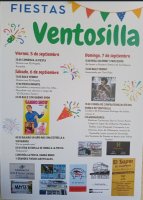FIESTAS DE VENTOSILLA 2025