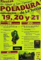 FIESTAS DE POLADURA DE LA TERCIA 2025
