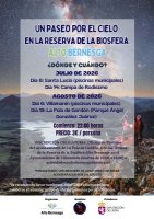 UN PASEO POR EL CIELO EN LA RESERVA DE LA BIOSFERA ALTO BERNESGA