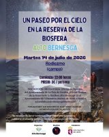 UN PASEO POR EL CIELO (RODIEZMO)  EN LA RESERVA DE LA BIOSFERA ALTO BERNESGA