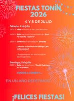 FIESTAS TONIN 2026