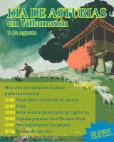 DIA DE ASTURIAS EN VILLAMANIN 2026
