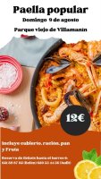 PAELLA POPULAR VILLAMANIN 2026