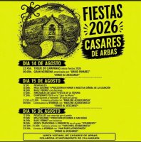 FIESTAS CASARES 2026