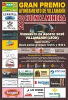 GRAN PREMIO AYUNTAMIENTO DE VILLAMANIN CUENCA MINERA 2026