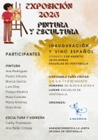 EXPOSICION DE PINTURA Y ESCULTURA VENTOSILLA 2026