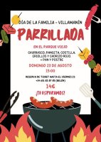 PARRILLADA DIA DE LA FAMILIA VILLAMANIN 2026