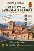 VISITAS GUIADAS A LA COLEGIATA DE SANTA MARIA DE ARBAS