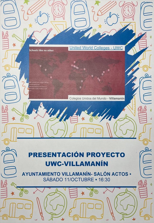 Presentación proyecto UWC - Villamanín