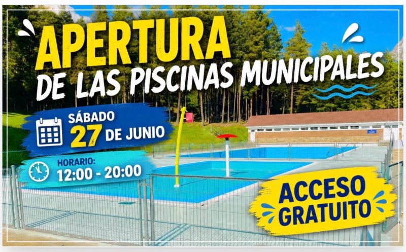 Apertura piscinas de Villamanín 2026
