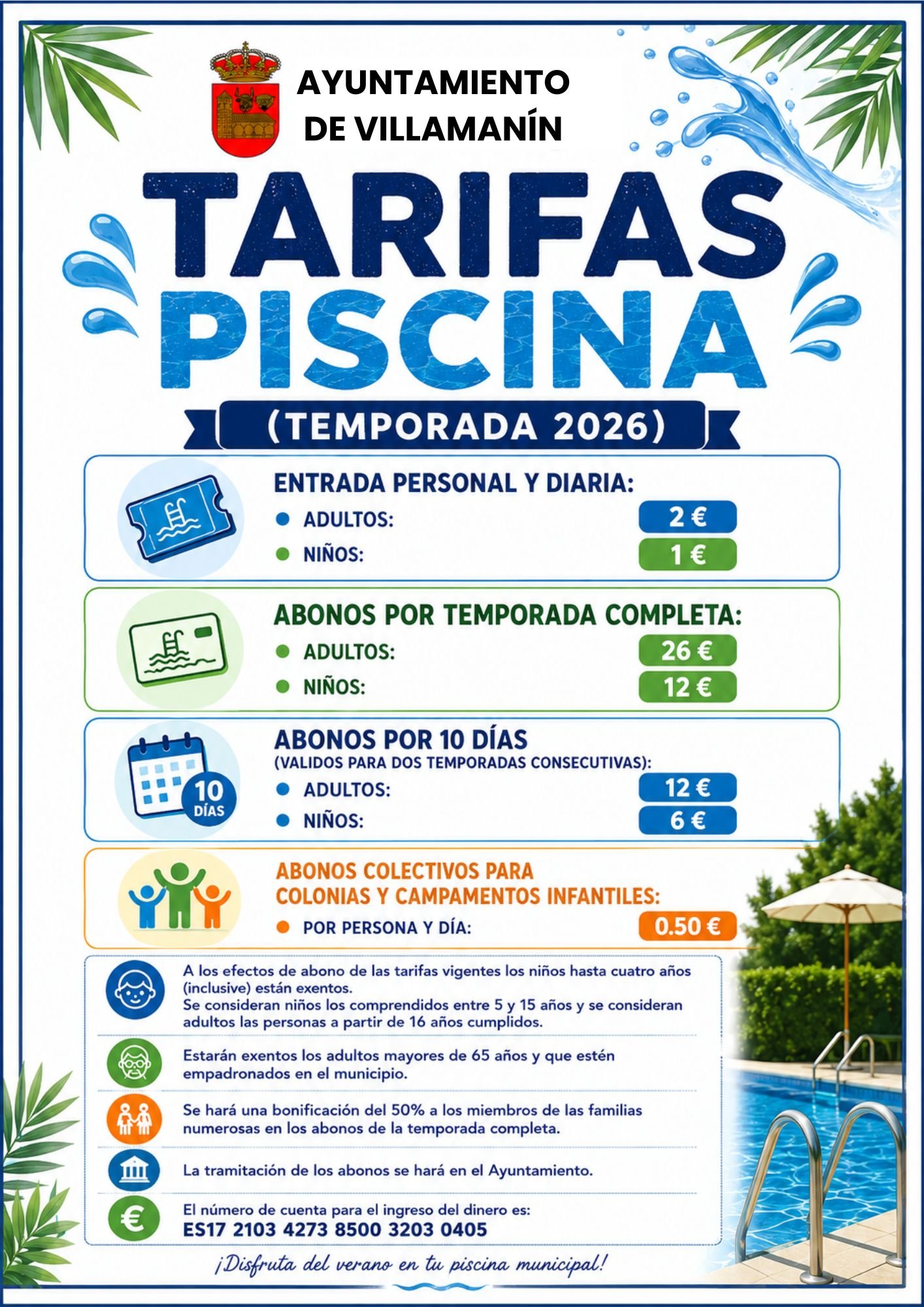 Piscina 2026