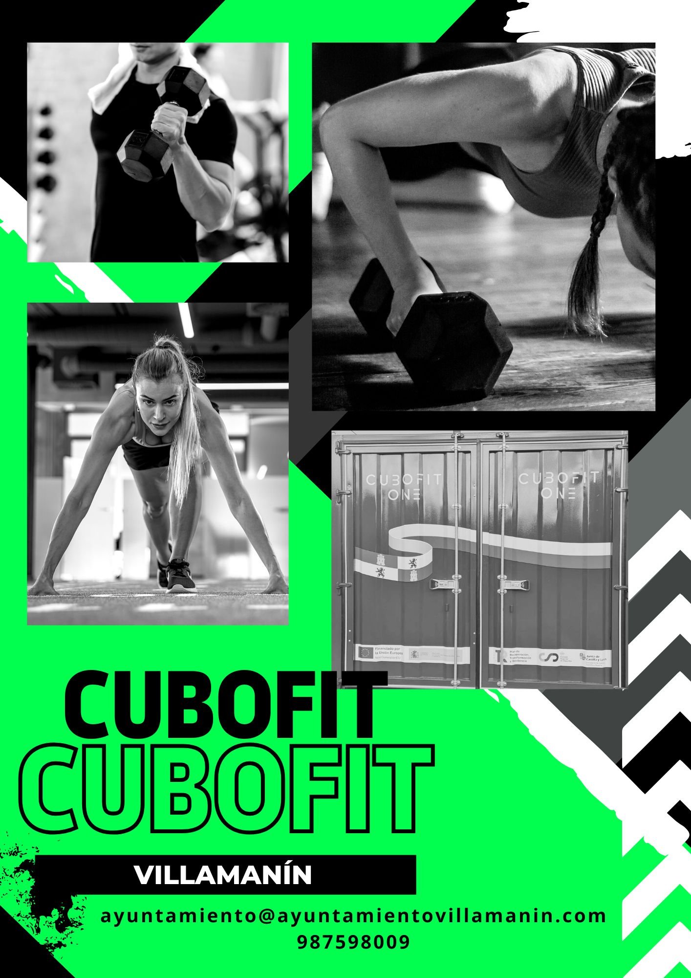 NUEVO EQUIPAMIENTO DE ACTIVIDAD FÍSICA PARA VILLAMANÍN