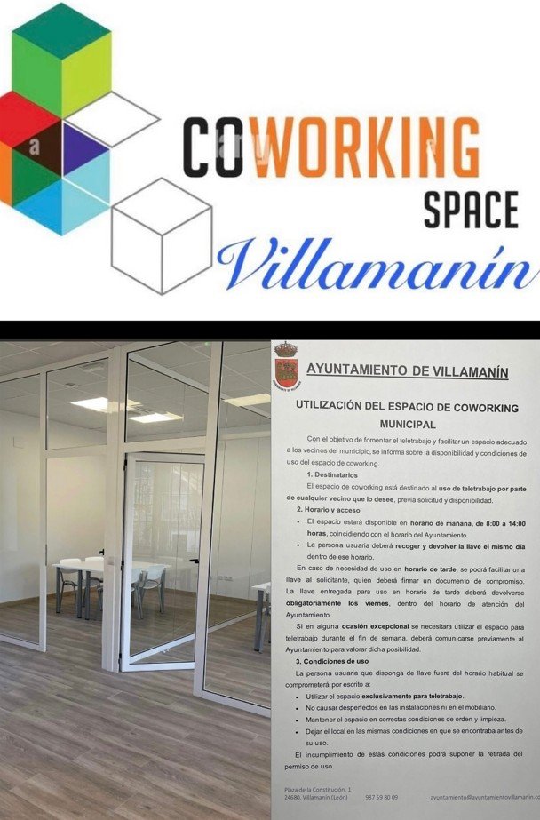 Utilización de espacio Coworking
