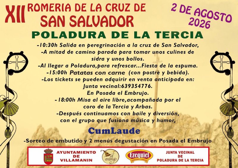 FIESTAS POLADURA DE LA TERCIA 2026