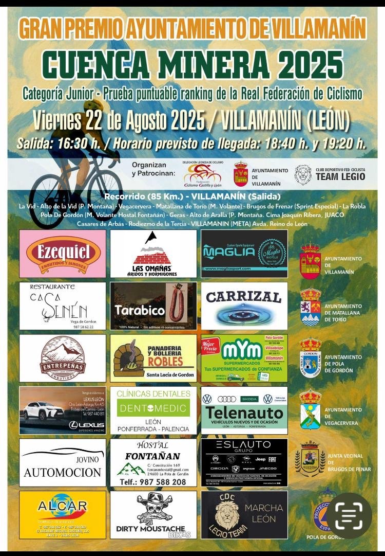 AYUNTAMIENTO DE VILLAMANIN CUENCA MINERA 2025
