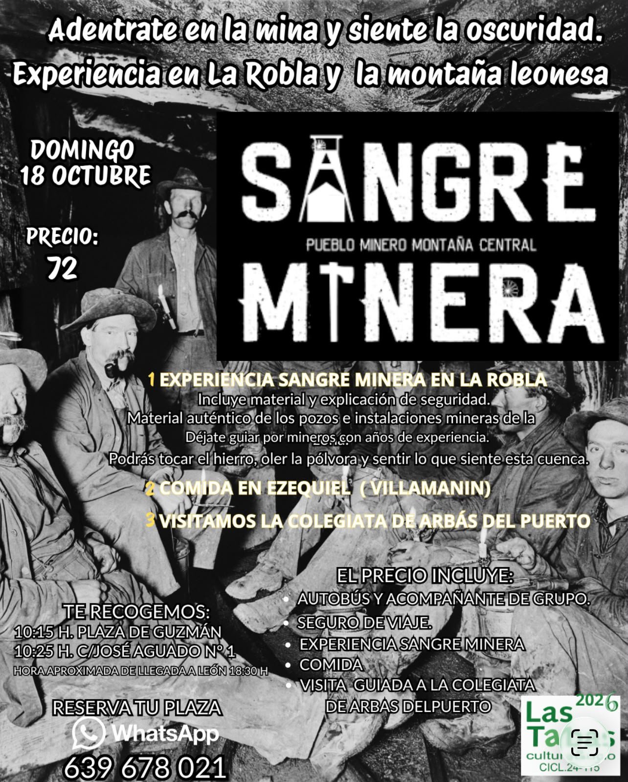 EXPERIENCIA EN LA ROBLA Y LA MONTAÑA LEONESA