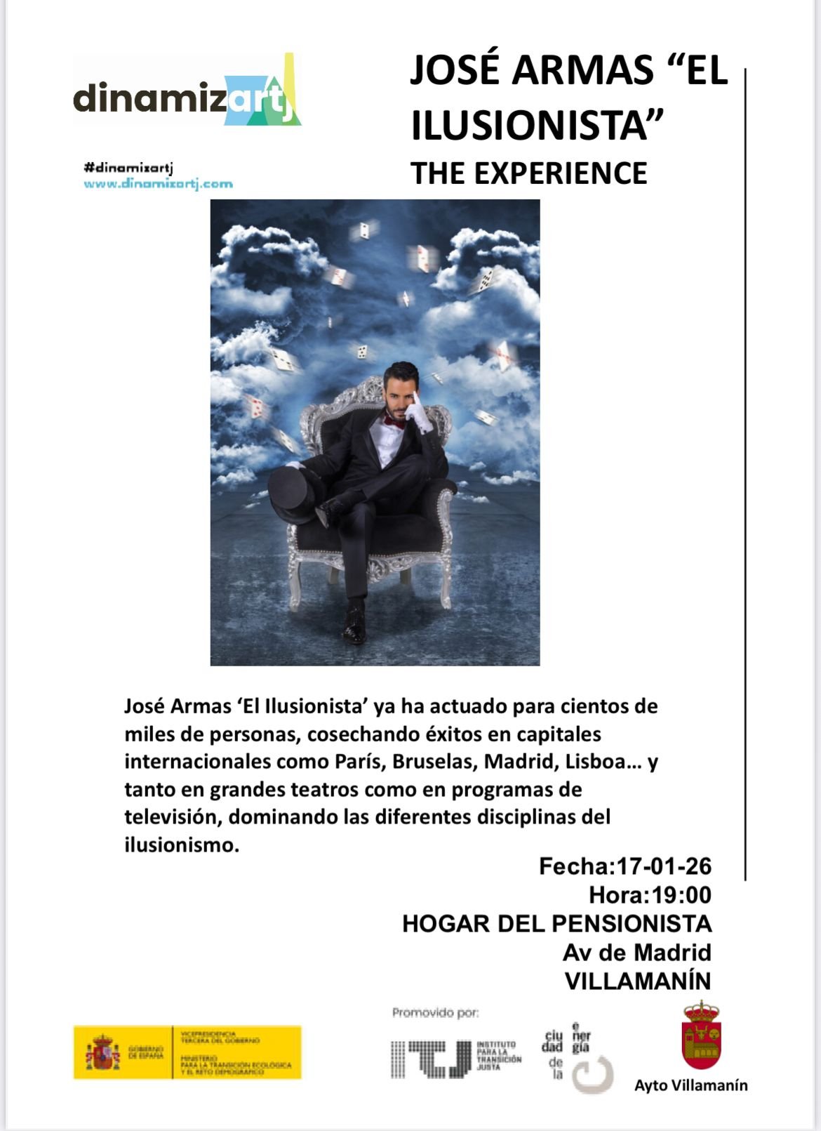 José Armas 'El ilusionista' 