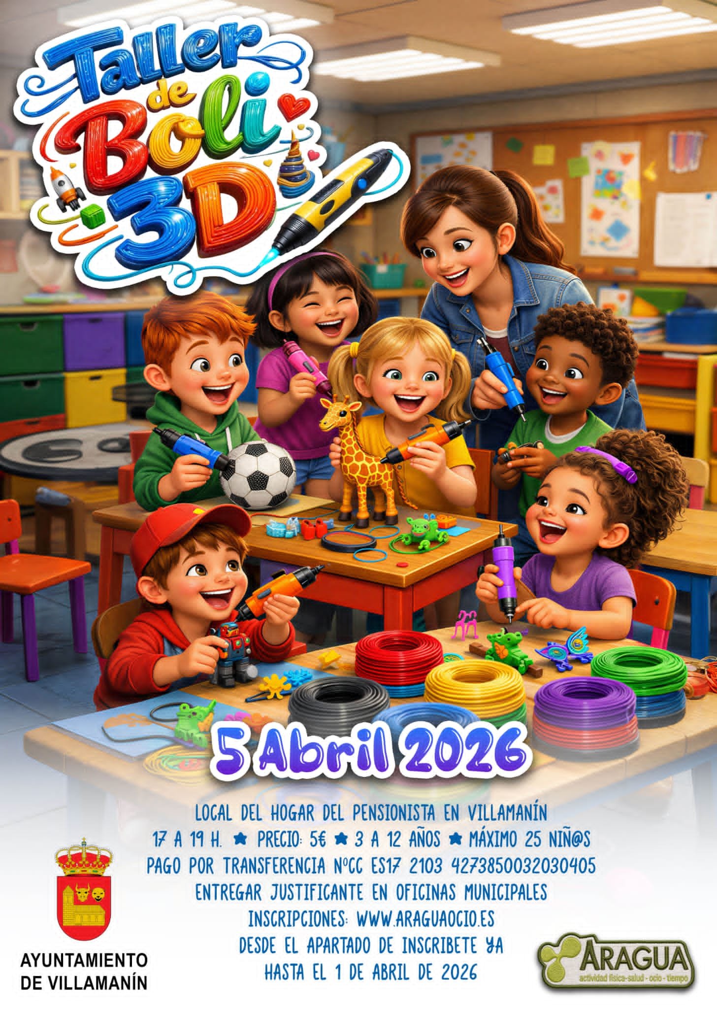 Taller de Boli 3D