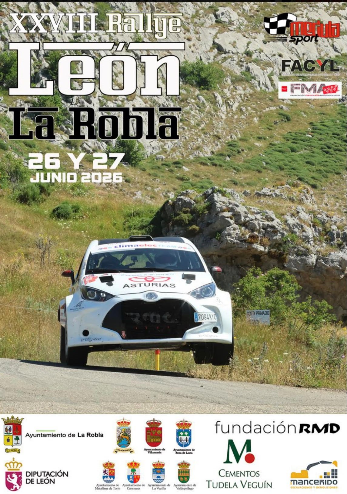 Rallye de La Robla 2026