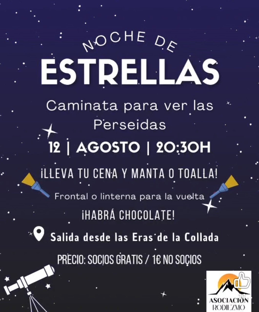 NOCHE DE ESTRELLAS