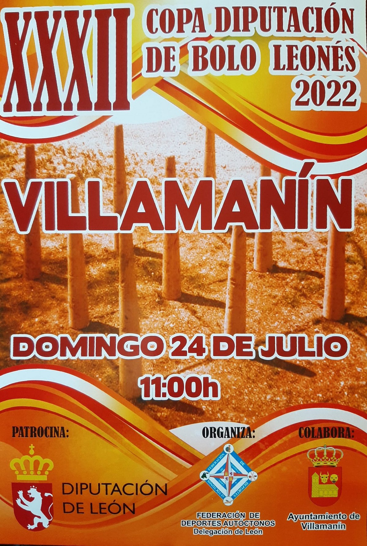 Villamanín acoge la Copa Diputación 2022 de bolo leonés